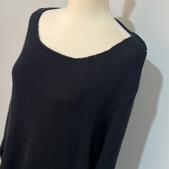 The People Vs. black sweater sz M - Picture 2 of 14